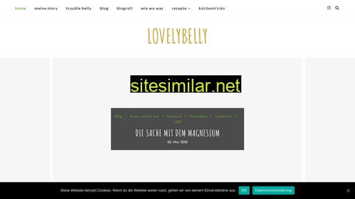 lovelybelly.eu alternative sites