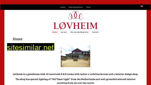 Lovheim similar sites