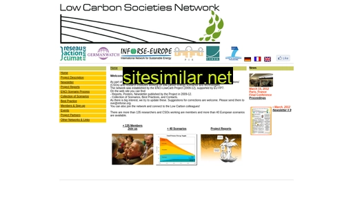 lowcarbon-societies.eu alternative sites