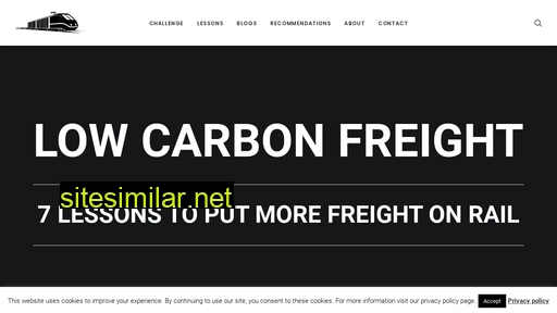 lowcarbonfreight.eu alternative sites