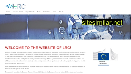 lrc-project.eu alternative sites