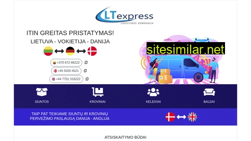 ltexpress.eu alternative sites