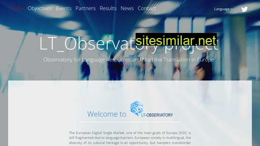 lt-observatory.eu alternative sites