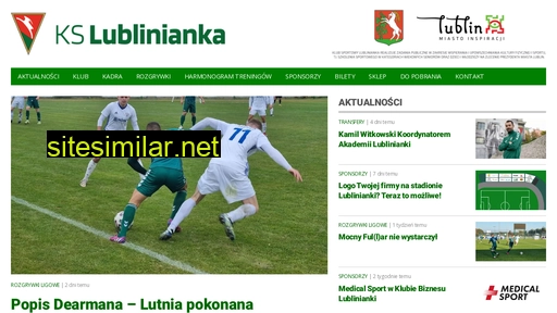 lublinianka.eu alternative sites