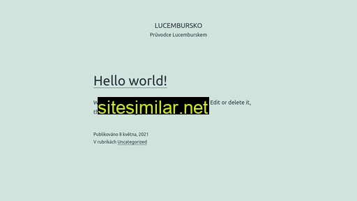 lucembursko.eu alternative sites