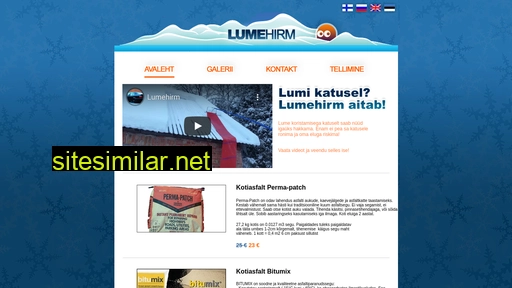 lumehirm.eu alternative sites