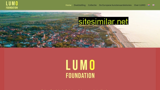 lumofoundation.eu alternative sites
