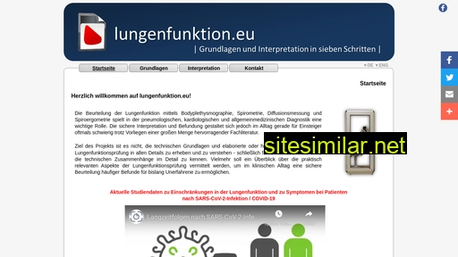 lungenfunktion.eu alternative sites