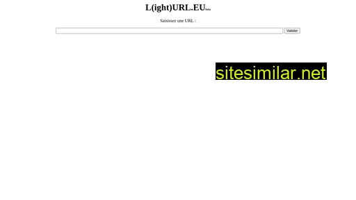 lurl.eu alternative sites