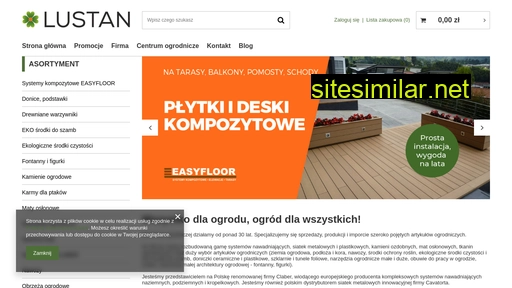 lustan.eu alternative sites