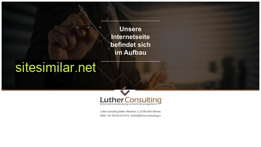 Luther-consulting similar sites