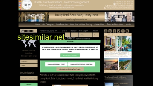 luxury-hotel-online.eu alternative sites