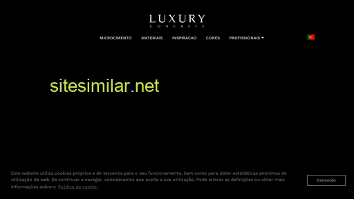 Luxuryconcrete similar sites