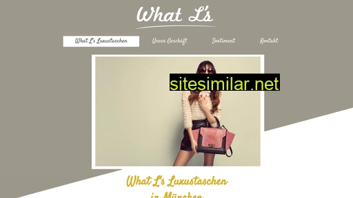 luxustaschen.eu alternative sites