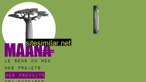 maana.eu alternative sites