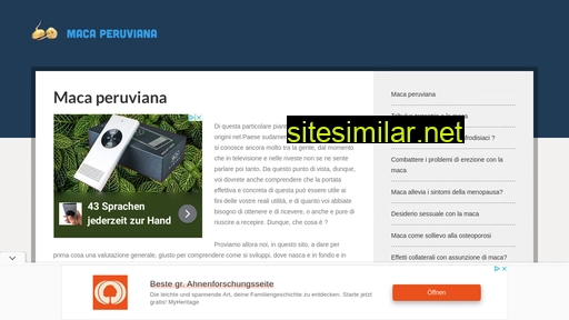 macaperuviana.eu alternative sites