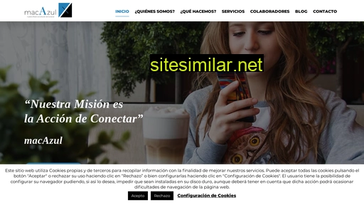 macazul.eu alternative sites