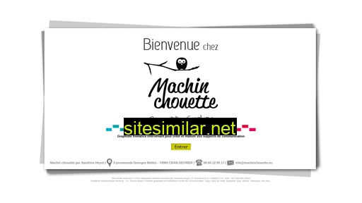 machinchouette.eu alternative sites