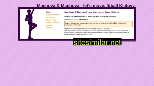 machova.eu alternative sites