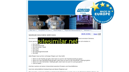 Made-in-europe similar sites
