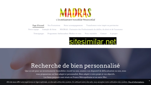 madras.eu alternative sites