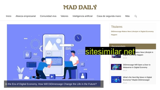 madriddaily.eu alternative sites