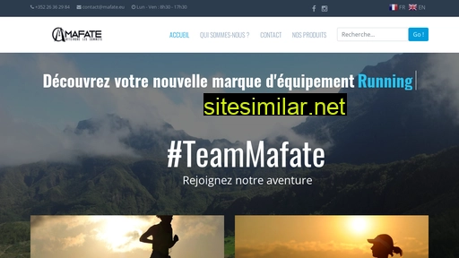 mafate.eu alternative sites