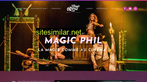 magic-phil.eu alternative sites