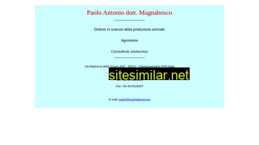 magnabosco.eu alternative sites