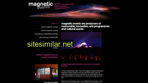 magneticevents.eu alternative sites