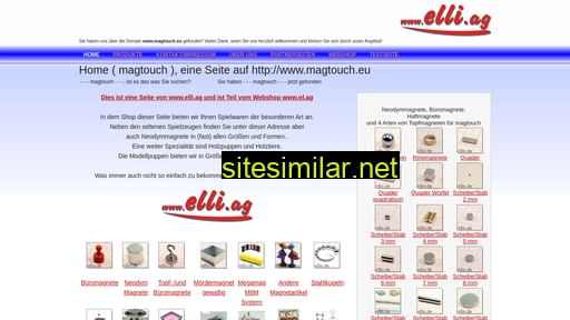magtouch.eu alternative sites