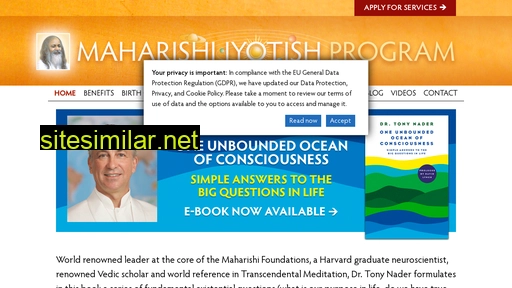 Maharishijyotishprogram similar sites