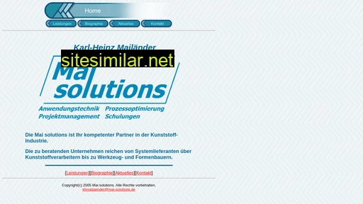 mai-solutions.eu alternative sites