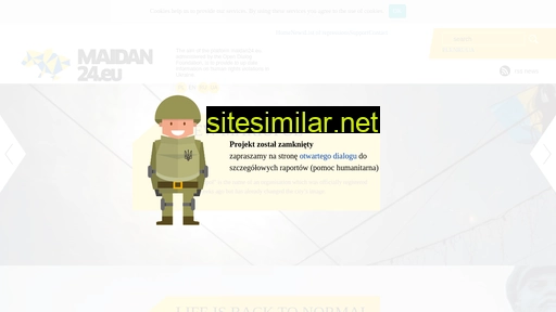 maidan24.eu alternative sites