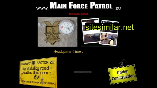 mainforcepatrol.eu alternative sites