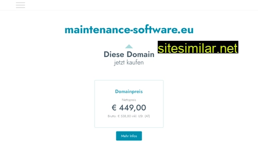 maintenance-software.eu alternative sites