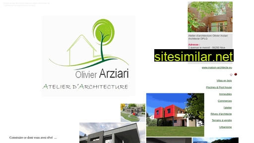 Maison-architecte similar sites