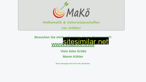 Makoe similar sites