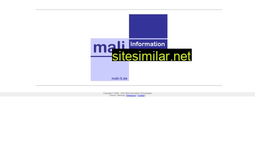 Mali-it similar sites