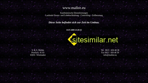 mallee.eu alternative sites
