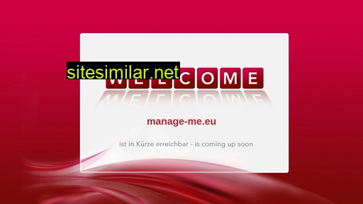 manage-me.eu alternative sites