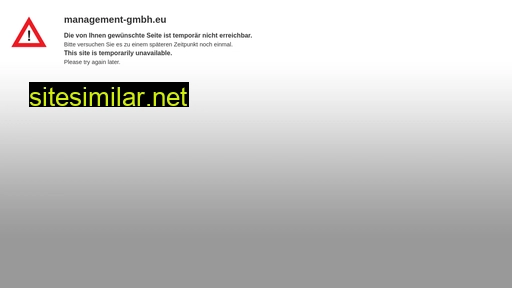 management-gmbh.eu alternative sites