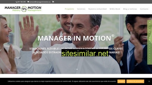 managerinmotion.eu alternative sites