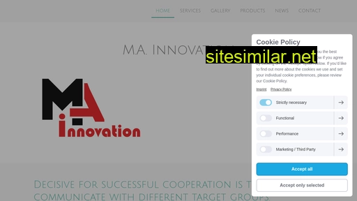 Ma-innovation similar sites