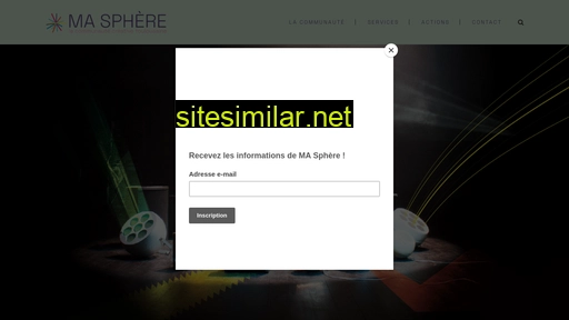ma-sphere.eu alternative sites