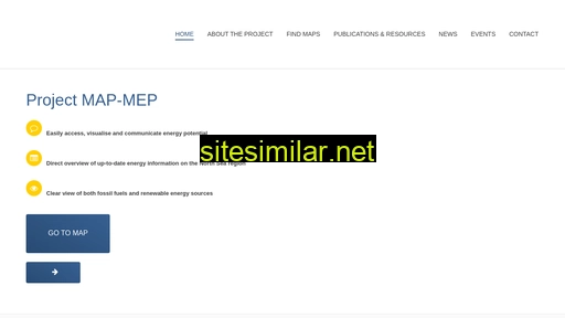 mapmep.eu alternative sites