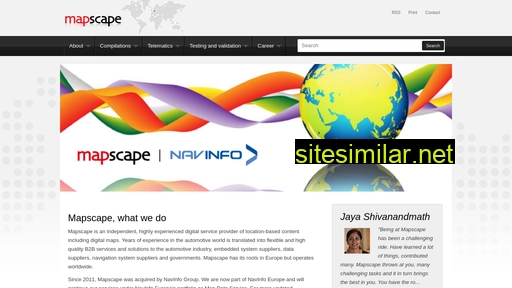 mapscape.eu alternative sites