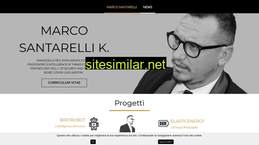 Marcosantarelli similar sites