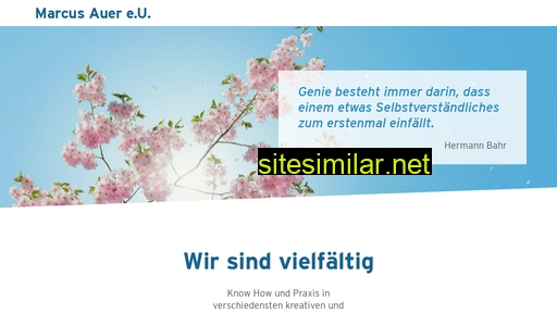 marcusauer.eu alternative sites
