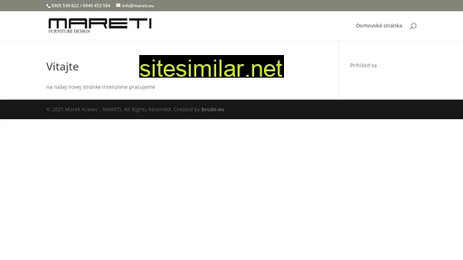 mareti.eu alternative sites